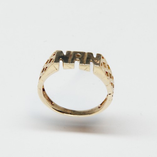 9ct Gold Nan Ring